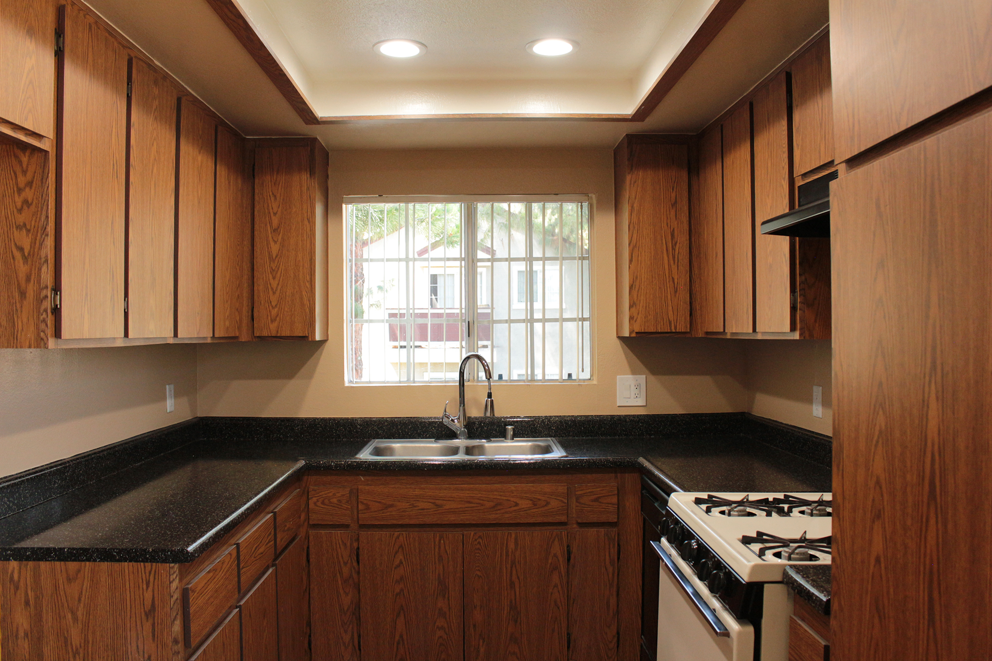 Take a tour today and see the gourmet kitchens  for yourself at the The Northwoods Apartments.
